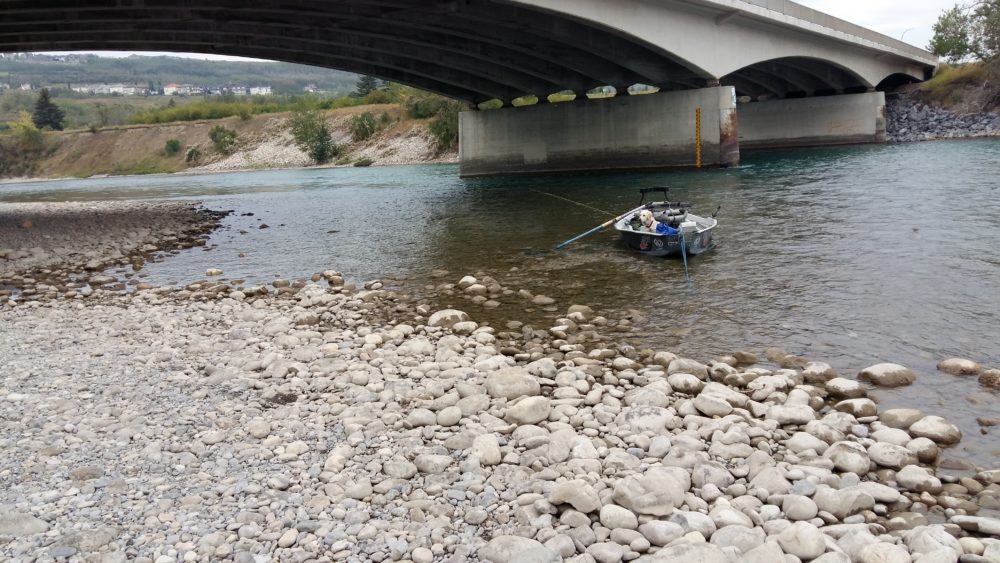Shouldice Highway Bridge Boat Ramp Reopened
