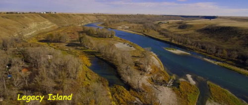 The Demise of the Bow River Legacy Island River Access