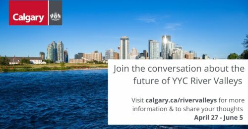 The Calgary River Valleys Project.