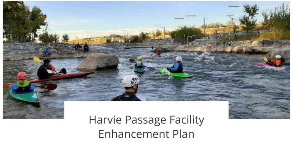 Harvie Passage Facility Enhancement Plan